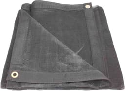 Mesh Tarp - thumbnail 1 - 100% virgin HDPE Construction building enclosure