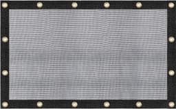 Mesh Tarp - thumbnail 3 - 100% virgin HDPE Construction building enclosure