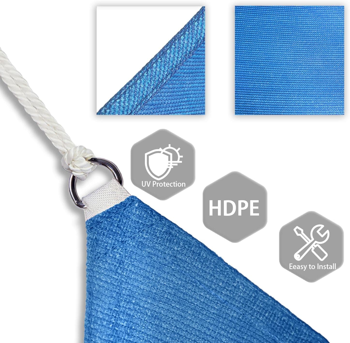 Shade Sail - Home Product Showcase | Jiacheng Netting Manufacturer